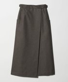 【ビューティ&ユース ユナイテッドアローズ/BEAUTY&YOUTH / UNITED ARROWS】のSteven Alan ラップ タイト スカート 人気、トレンドファッション・服の通販 founy(ファニー) ファッション Fashion レディースファッション Fashion for Women スカート Skirts クラシカル Classical, Vintage-Inspired ジップ Zip, Zipper ラップ Wrap, Wrap Design ロング Long, Long-Length thumbnail MOCA|ID: prp329100004808429 ipo3291000000034894260