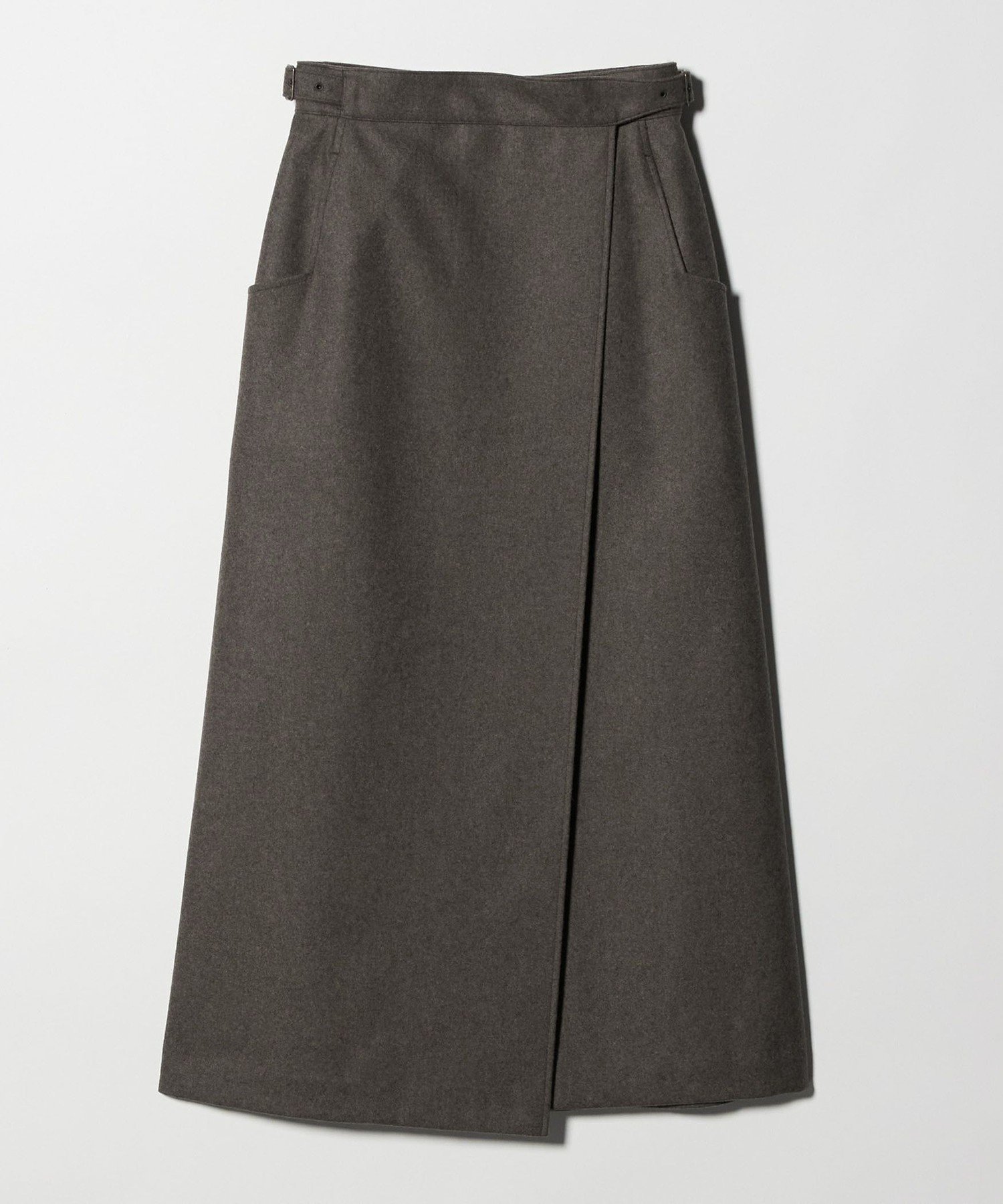 【ビューティ&ユース ユナイテッドアローズ/BEAUTY&YOUTH / UNITED ARROWS】のSteven Alan ラップ タイト スカート インテリア・キッズ・メンズ・レディースファッション・服の通販 founy(ファニー) 　ファッション　Fashion　レディースファッション　Fashion for Women　スカート　Skirts　クラシカル　Classical, Vintage-Inspired　ジップ　Zip, Zipper　ラップ　Wrap, Wrap Design　ロング　Long, Long-Length　MOCA|ID: prp329100004808429 ipo3291000000034894260