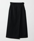 【ビューティ&ユース ユナイテッドアローズ/BEAUTY&YOUTH / UNITED ARROWS】のSteven Alan ラップ タイト スカート 人気、トレンドファッション・服の通販 founy(ファニー) ファッション Fashion レディースファッション Fashion for Women スカート Skirts クラシカル Classical, Vintage-Inspired ジップ Zip, Zipper ラップ Wrap, Wrap Design ロング Long, Long-Length thumbnail BLACK|ID: prp329100004808429 ipo3291000000034894261