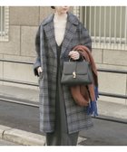 【アイテムズアーバンリサーチ/ITEMS URBAN RESEARCH】のウールブレンドビッグコート 人気、トレンドファッション・服の通販 founy(ファニー) ファッション Fashion レディースファッション Fashion for Women アウター Coat / Outerwear Collection コート・ロングコート・ピーコート Long Coats, Peacoats & More 2025年 2025 2025-2026秋冬・A/W Autumn/Winter 2025–26 AW25–26 冬 Winter / This Winter シンプル Simple, Minimal チェック Check, Plaid, Tartan ビッグ Big, Oversized ベーシック Basic, Essential エレガント 上品 Elegant A/W・秋冬 Autumn/Winter thumbnail CHK|ID: prp329100004808431 ipo3291000000034894299