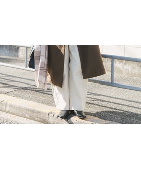 【アイテムズアーバンリサーチ/ITEMS URBAN RESEARCH】のウールブレンドビッグコート 人気、トレンドファッション・服の通販 founy(ファニー) ファッション Fashion レディースファッション Fashion for Women アウター Coat / Outerwear Collection コート・ロングコート・ピーコート Long Coats, Peacoats & More 2025年 2025 2025-2026秋冬・A/W Autumn/Winter 2025–26 AW25–26 冬 Winter / This Winter シンプル Simple, Minimal チェック Check, Plaid, Tartan ビッグ Big, Oversized ベーシック Basic, Essential エレガント 上品 Elegant A/W・秋冬 Autumn/Winter |ID:prp329100004808431