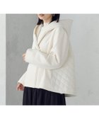 【コムサイズム/COMME CA ISM】のスエード調ジャージー*キルティングブルゾン 人気、トレンドファッション・服の通販 founy(ファニー) ファッション Fashion レディースファッション Fashion for Women アウター Coat / Outerwear Collection ブルゾンジャケット・スポーティアウター Blouson Jackets エレガント 上品 Elegant キルティング Quilted, Quilting タフタ Taffeta, Structured Fabric ドローコード Drawcord, Drawstring Cord ブルゾン Blouson, Bomber Jacket 人気 Popular, Best Seller thumbnail クリーム|ID: prp329100004808432 ipo3291000000034894305