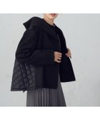 【コムサイズム/COMME CA ISM】のスエード調ジャージー*キルティングブルゾン 人気、トレンドファッション・服の通販 founy(ファニー) ファッション Fashion レディースファッション Fashion for Women アウター Coat / Outerwear Collection ブルゾンジャケット・スポーティアウター Blouson Jackets エレガント 上品 Elegant キルティング Quilted, Quilting タフタ Taffeta, Structured Fabric ドローコード Drawcord, Drawstring Cord ブルゾン Blouson, Bomber Jacket 人気 Popular, Best Seller thumbnail ブラック|ID: prp329100004808432 ipo3291000000034894306