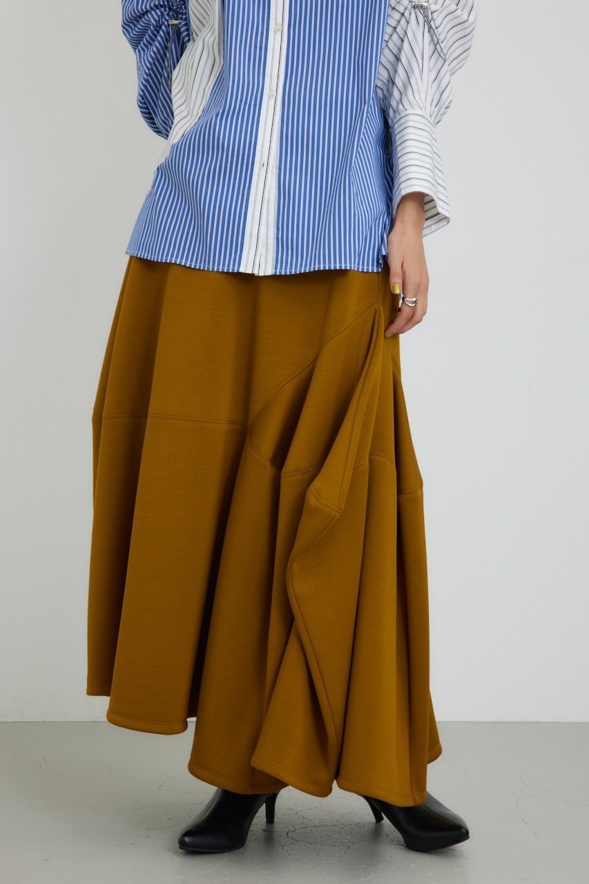 【アズール バイ マウジー/AZUL by moussy】の【PLUS】パネルイレギュラーヘムスカート インテリア・キッズ・メンズ・レディースファッション・服の通販 founy(ファニー) ファッション Fashion レディースファッション Fashion for Women スカート Skirts おすすめ Recommended / Our Picks イレギュラー Irregular Design シンプル Simple, Minimal セットアップ Set-Up, Coordinated Outfit ランダム Random, Irregular D/YEL3|ID: prp329100004808438 ipo3291000000034894352