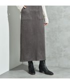 【インタープラネット/INTERPLANET】のマシュマロスエードタイトスカート 人気、トレンドファッション・服の通販 founy(ファニー) ファッション Fashion レディースファッション Fashion for Women スカート Skirts シンプル Simple, Minimal ストレッチ Stretch, Stretchy Fabric スニーカー Sneakers, Trainers トレンド Trend, Trending Now フィット Fit, Slim Fit ブルゾン Blouson, Bomber Jacket ベーシック Basic, Essential ポケット Pocket, Pocket Detail thumbnail チャコールグレー|ID: prp329100004808439 ipo3291000000034894359