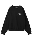 【エックスガール/X-girl】のX-girl/EMBROIDERY OVAL LOGO SWEAT TOP 人気、トレンドファッション・服の通販 founy(ファニー) ファッション Fashion レディースファッション Fashion for Women トップス・カットソー Cut & Sew Tops レディースパーカー・カジュアルフーディー Casual Hoodies & Sweatshirts スウェット・クルーネックトップス Sweatshirts & Crewnecks / Relaxed Fit Sweat Tops オーバル Oval Design グラフィック Graphic, Graphic Design スウェット / スエット Sweatshirt, Sweatwear デニム Denim, Jeans Material 長袖 Long Sleeve, Full Sleeve フロント Front, Front Design ベーシック Basic, Essential 無地 Plain, Solid Color ロング Long, Long-Length ワンポイント One Point, Statement Accent A/W・秋冬 Autumn/Winter おすすめ Recommended / Our Picks thumbnail BLACK|ID: prp329100004808440 ipo3291000000034894357