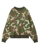 【エックスガール/X-girl】のX-girl/EMBROIDERY OVAL LOGO SWEAT TOP 人気、トレンドファッション・服の通販 founy(ファニー) ファッション Fashion レディースファッション Fashion for Women トップス・カットソー Cut & Sew Tops レディースパーカー・カジュアルフーディー Casual Hoodies & Sweatshirts スウェット・クルーネックトップス Sweatshirts & Crewnecks / Relaxed Fit Sweat Tops オーバル Oval Design グラフィック Graphic, Graphic Design スウェット / スエット Sweatshirt, Sweatwear デニム Denim, Jeans Material 長袖 Long Sleeve, Full Sleeve フロント Front, Front Design ベーシック Basic, Essential 無地 Plain, Solid Color ロング Long, Long-Length ワンポイント One Point, Statement Accent A/W・秋冬 Autumn/Winter おすすめ Recommended / Our Picks thumbnail CAMO|ID: prp329100004808440 ipo3291000000034894358