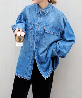 【アウトドアプロダクツ ユージュアルシングス/OUTDOOR PRODUCTS Usual Things】の≪ 追加3≫ULTデニムワーカーシャツ 人気、トレンドファッション・服の通販 founy(ファニー) ファッション Fashion レディースファッション Fashion for Women トップス・カットソー Cut & Sew Tops シャツ・ブラウス・オフィスカジュアル Elegant Blouses & Button-Ups インナー Innerwear ヴィンテージ Vintage Style ジャケット Jacket, Outerwear ダンガリー Dungaree, Chambray デニム Denim, Jeans Material 定番 Standard, Basic Item ミックス Mix, Mixed Style ワーク Workwear, Utility Style エレガント 上品 Elegant |ID:prp329100004808441