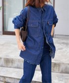 【アウトドアプロダクツ ユージュアルシングス/OUTDOOR PRODUCTS Usual Things】の≪ 追加3≫ULTデニムワーカーシャツ 人気、トレンドファッション・服の通販 founy(ファニー) ファッション Fashion レディースファッション Fashion for Women トップス・カットソー Cut & Sew Tops シャツ・ブラウス・オフィスカジュアル Elegant Blouses & Button-Ups インナー Innerwear ヴィンテージ Vintage Style ジャケット Jacket, Outerwear ダンガリー Dungaree, Chambray デニム Denim, Jeans Material 定番 Standard, Basic Item ミックス Mix, Mixed Style ワーク Workwear, Utility Style エレガント 上品 Elegant thumbnail ネイビー|ID: prp329100004808441 ipo3291000000034894362