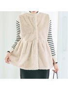 【コカ/COCA】のファーペプラムベスト 人気、トレンドファッション・服の通販 founy(ファニー) ファッション Fashion レディースファッション Fashion for Women アウター Coat / Outerwear Collection トップス・カットソー Cut & Sew Tops ベスト&ジレ / 重ね着スタイル Vests & Gilets エレガント 上品 Elegant オケージョン Occasion Wear タートル Turtleneck, Turtle Collar なめらか Smooth, Silky Texture バランス Balance, Style Balance パール Pearl, Pearl Accent フェイクファー Faux Fur, Imitation Fur フロント Front, Front Design ベスト Vest, Waistcoat ペプラム Peplum, Flared Hem ポケット Pocket, Pocket Detail リブニット Rib Knit, Ribbed Knit A/W・秋冬 Autumn/Winter 2025年 2025 2025-2026秋冬・A/W Autumn/Winter 2025–26 AW25–26 thumbnail Ivory|ID: prp329100004808445 ipo3291000000034894398