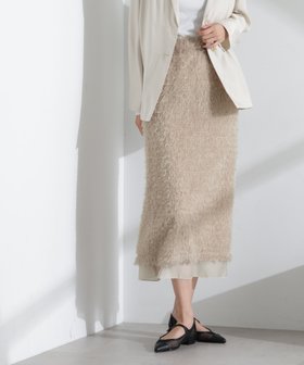 【ナノ ユニバース/nano universe】 チュールフリンジスカート(セットアップ可)人気、トレンドファッション・服の通販 founy(ファニー) ファッション Fashion レディースファッション Fashion for Women セットアップ Matching Sets スカート・ミニ/ミディ/マキシ Skirts / Mini, Midi & Maxi Skirts ウォッシャブル Machine Washable シアー Sheer, See-Through シューズ Shoes, Footwear シンプル Simple, Minimal スニーカー Sneakers, Trainers スリット Slit, Slit Detail セットアップ Set-Up, Coordinated Outfit ダウン Down, Puffer モダン Modern, Contemporary ロング Long, Long-Length おすすめ Recommended / Our Picks 2025年 2025 2025春夏・S/S Spring/Summer 2025 SS25 |ID:prp329100004808446