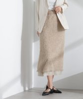 【ナノ ユニバース/nano universe】のチュールフリンジスカート(セットアップ可) 人気、トレンドファッション・服の通販 founy(ファニー) ファッション Fashion レディースファッション Fashion for Women セットアップ Matching Sets スカート・ミニ/ミディ/マキシ Skirts / Mini, Midi & Maxi Skirts ウォッシャブル Machine Washable シアー Sheer, See-Through シューズ Shoes, Footwear シンプル Simple, Minimal スニーカー Sneakers, Trainers スリット Slit, Slit Detail セットアップ Set-Up, Coordinated Outfit ダウン Down, Puffer モダン Modern, Contemporary ロング Long, Long-Length おすすめ Recommended / Our Picks 2025年 2025 2025春夏・S/S Spring/Summer 2025 SS25 |ID:prp329100004808446