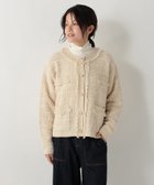 【アフタヌーンティー リビング/Afternoon Tea LIVING】のツイードライクカーディガン 人気、トレンドファッション・服の通販 founy(ファニー) ファッション Fashion レディースファッション Fashion for Women トップス・カットソー Cut & Sew Tops カーディガン・羽織り Layered Style Cardigans おすすめ Recommended / Our Picks カーディガン Cardigan, Knitwear シンプル Simple, Minimal ジャケット Jacket, Outerwear ツイード Twill, Twill Weave デニム Denim, Jeans Material バランス Balance, Style Balance ポケット Pocket, Pocket Detail メタル Metal, Metal Parts thumbnail アイボリー|ID: prp329100004808447 ipo3291000000034894436