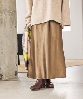 【スタディオ クリップ/studio CLIP】の【WEB限定】サテンナロースカート 人気、トレンドファッション・服の通販 founy(ファニー) ファッション Fashion レディースファッション Fashion for Women スカート Skirts インナー Innerwear サテン Satin, Glossy Fabric スウェット / スエット Sweatshirt, Sweatwear トレンド Trend, Trending Now フィット Fit, Slim Fit フレア Flare, Flared ベーシック Basic, Essential ボトム Bottoms, Lower Wear ルーズ Loose, Oversized エレガント 上品 Elegant |ID:prp329100004808448