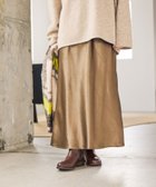 【スタディオ クリップ/studio CLIP】の【WEB限定】サテンナロースカート 人気、トレンドファッション・服の通販 founy(ファニー) ファッション Fashion レディースファッション Fashion for Women スカート Skirts インナー Innerwear サテン Satin, Glossy Fabric スウェット / スエット Sweatshirt, Sweatwear トレンド Trend, Trending Now フィット Fit, Slim Fit フレア Flare, Flared ベーシック Basic, Essential ボトム Bottoms, Lower Wear ルーズ Loose, Oversized エレガント 上品 Elegant thumbnail モカブラウン|ID: prp329100004808448 ipo3291000000034894449