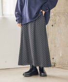 【スタディオ クリップ/studio CLIP】の【WEB限定】サテンナロースカート 人気、トレンドファッション・服の通販 founy(ファニー) ファッション Fashion レディースファッション Fashion for Women スカート Skirts インナー Innerwear サテン Satin, Glossy Fabric スウェット / スエット Sweatshirt, Sweatwear トレンド Trend, Trending Now フィット Fit, Slim Fit フレア Flare, Flared ベーシック Basic, Essential ボトム Bottoms, Lower Wear ルーズ Loose, Oversized エレガント 上品 Elegant thumbnail ブラック×オフドット|ID: prp329100004808448 ipo3291000000034894450