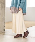 【スタディオ クリップ/studio CLIP】の【WEB限定】サテンナロースカート 人気、トレンドファッション・服の通販 founy(ファニー) ファッション Fashion レディースファッション Fashion for Women スカート Skirts インナー Innerwear サテン Satin, Glossy Fabric スウェット / スエット Sweatshirt, Sweatwear トレンド Trend, Trending Now フィット Fit, Slim Fit フレア Flare, Flared ベーシック Basic, Essential ボトム Bottoms, Lower Wear ルーズ Loose, Oversized エレガント 上品 Elegant thumbnail アイボリー|ID: prp329100004808448 ipo3291000000034894451