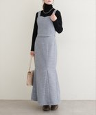 【ナチュラルクチュール/natural couture】のairi ツイードマーメイドスカート 人気、トレンドファッション・服の通販 founy(ファニー) ファッション Fashion レディースファッション Fashion for Women スカート Skirts インナー Innerwear ツイード Twill, Twill Weave フェザー Feather, Feather Detail A/W・秋冬 Autumn/Winter 再入荷 Restock / Back in Stock おすすめ Recommended / Our Picks エレガント 上品 Elegant 2025年 2025 2025-2026秋冬・A/W Autumn/Winter 2025–26 AW25–26 thumbnail グレー|ID: prp329100004808449 ipo3291000000034894457