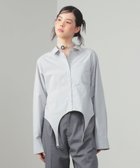 【ビームス ウイメン/BEAMS】のガーターベルト シャツ 人気、トレンドファッション・服の通販 founy(ファニー) ファッション Fashion レディースファッション Fashion for Women トップス・カットソー Cut & Sew Tops シャツ・ブラウス・オフィスカジュアル Elegant Blouses & Button-Ups ベルト&ウエストマーク Belts & Waist Accessories スウェット / スエット Sweatshirt, Sweatwear タイプライター Typewriter Fabric, Crisp Cotton トレンド Trend, Trending Now フィット Fit, Slim Fit フロント Front, Front Design ベーシック Basic, Essential レギュラー Regular, Standard Fit おすすめ Recommended / Our Picks エレガント 上品 Elegant thumbnail GREY|ID: prp329100004808452 ipo3291000000034894509