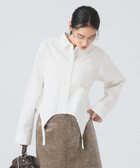 【ビームス ウイメン/BEAMS】のガーターベルト シャツ 人気、トレンドファッション・服の通販 founy(ファニー) ファッション Fashion レディースファッション Fashion for Women トップス・カットソー Cut & Sew Tops シャツ・ブラウス・オフィスカジュアル Elegant Blouses & Button-Ups ベルト&ウエストマーク Belts & Waist Accessories スウェット / スエット Sweatshirt, Sweatwear タイプライター Typewriter Fabric, Crisp Cotton トレンド Trend, Trending Now フィット Fit, Slim Fit フロント Front, Front Design ベーシック Basic, Essential レギュラー Regular, Standard Fit おすすめ Recommended / Our Picks エレガント 上品 Elegant thumbnail WHITE|ID: prp329100004808452 ipo3291000000034894510