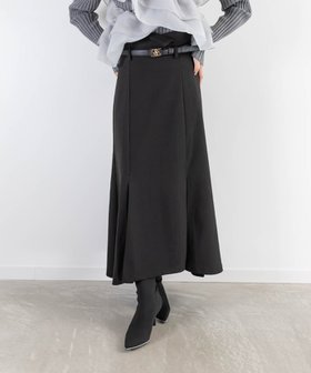 【ランダ/RANDA】のベルト付きハイウエストマーメイドスカート 人気、トレンドファッション・服の通販 founy(ファニー) ファッション Fashion レディースファッション Fashion for Women スカート Skirts ベルト&ウエストマーク Belts & Waist Accessories マーメイド Mermaid, Fishtail Silhouette ミックス Mix, Mixed Style エレガント 上品 Elegant A/W・秋冬 Autumn/Winter |ID:prp329100004808453