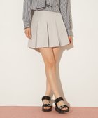 【ジルバイジルスチュアート/JILL by JILLSTUART】のトレンチディテールミニスカート 人気、トレンドファッション・服の通販 founy(ファニー) ファッション Fashion レディースファッション Fashion for Women スカート Skirts ミニスカート Mini Skirts おすすめ Recommended / Our Picks インナー Innerwear ショート Short, Short Length シンプル Simple, Minimal スマート Smart, Elegant セットアップ Set-Up, Coordinated Outfit トレンチ Trench, Trench Coat トレンド Trend, Trending Now フェミニン Feminine, Girly ミニスカート Mini Skirt, Short Skirt 春 Spring thumbnail グレー|ID: prp329100004808455 ipo3291000000034894582