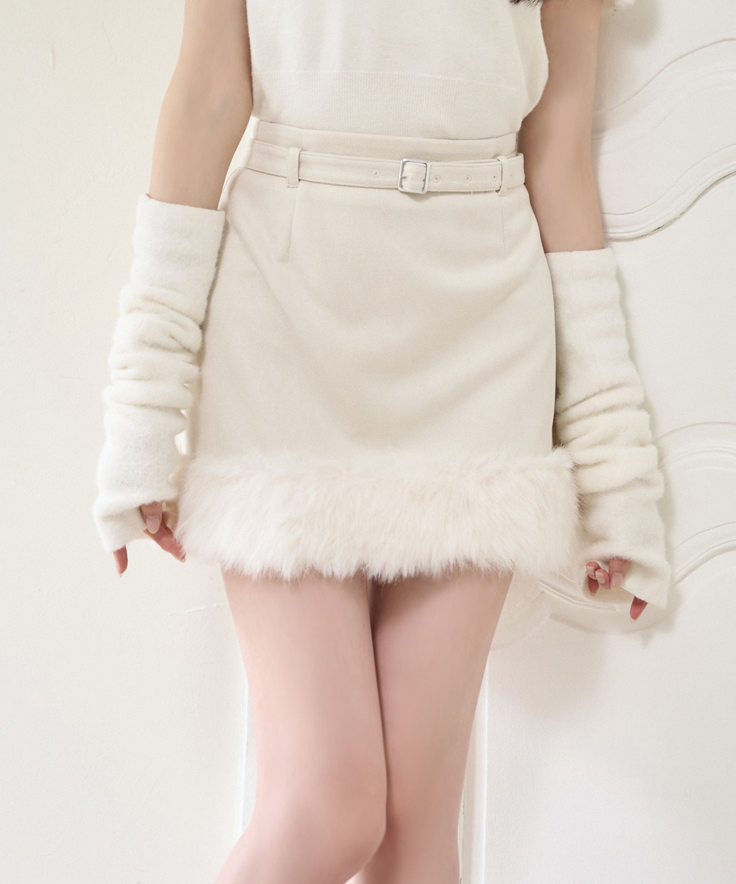 【ナイスクラップ/NICE CLAUP】のフェイクムートンミニスカート 人気、トレンドファッション・服の通販 founy(ファニー) ファッション Fashion レディースファッション Fashion for Women スカート Skirts ミニスカート Mini Skirts 2025年 2025 2025-2026秋冬・A/W Autumn/Winter 2025–26 AW25–26 冬 Winter / This Winter おすすめ Recommended / Our Picks ガーリー Girly, Feminine Style シンプル Simple, Minimal セットアップ Set-Up, Coordinated Outfit フェイクムートン Faux Shearling, Faux Mouton フェミニン Feminine, Girly ミニスカート Mini Skirt, Short Skirt 再入荷 Restock / Back in Stock 台形 A-Line, Trapezoid Shape other-1|ID: prp329100004808456 ipo3291000000034894584