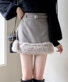 【ナイスクラップ/NICE CLAUP】のフェイクムートンミニスカート 人気、トレンドファッション・服の通販 founy(ファニー) ファッション Fashion レディースファッション Fashion for Women スカート Skirts ミニスカート Mini Skirts 2025年 2025 2025-2026秋冬・A/W Autumn/Winter 2025–26 AW25–26 冬 Winter / This Winter おすすめ Recommended / Our Picks ガーリー Girly, Feminine Style シンプル Simple, Minimal セットアップ Set-Up, Coordinated Outfit フェイクムートン Faux Shearling, Faux Mouton フェミニン Feminine, Girly ミニスカート Mini Skirt, Short Skirt 再入荷 Restock / Back in Stock 台形 A-Line, Trapezoid Shape thumbnail グレー|ID: prp329100004808456 ipo3291000000034894586