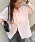 【ディスコート/Discoat】の【ユニセックス】ブロードオーバーシャツ 人気、トレンドファッション・服の通販 founy(ファニー) ファッション Fashion レディースファッション Fashion for Women トップス・カットソー Cut & Sew Tops シャツ・ブラウス・オフィスカジュアル Elegant Blouses & Button-Ups ショルダー Shoulder, Shoulder Strap シンプル Simple, Minimal トレンド Trend, Trending Now ドロップ Drop Shoulder, Dropped Style ブロード Broadcloth, Fine Cotton ポケット Pocket, Pocket Detail エレガント 上品 Elegant thumbnail ピンク|ID: prp329100004808457 ipo3291000000034894598
