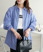 【ディスコート/Discoat】の【ユニセックス】ブロードオーバーシャツ 人気、トレンドファッション・服の通販 founy(ファニー) ファッション Fashion レディースファッション Fashion for Women トップス・カットソー Cut & Sew Tops シャツ・ブラウス・オフィスカジュアル Elegant Blouses & Button-Ups ショルダー Shoulder, Shoulder Strap シンプル Simple, Minimal トレンド Trend, Trending Now ドロップ Drop Shoulder, Dropped Style ブロード Broadcloth, Fine Cotton ポケット Pocket, Pocket Detail エレガント 上品 Elegant thumbnail ブルーその他2|ID: prp329100004808457 ipo3291000000034894602