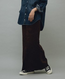 【サニーレーベル/Sonny Label / URBAN RESEARCH】のフェイクスウェードスカート 人気、トレンドファッション・服の通販 founy(ファニー) ファッション Fashion レディースファッション Fashion for Women スカート Skirts 春 Spring シンプル Simple, Minimal スウェット / スエット Sweatshirt, Sweatwear ストレッチ Stretch, Stretchy Fabric トレンド Trend, Trending Now フェザー Feather, Feather Detail フェミニン Feminine, Girly A/W・秋冬 Autumn/Winter 冬 Winter / This Winter 2025年 2025 2025-2026秋冬・A/W Autumn/Winter 2025–26 AW25–26 |ID:prp329100004808460