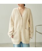 【プラージュ/Plage】のFur Midi カーディガン 人気、トレンドファッション・服の通販 founy(ファニー) ファッション Fashion レディースファッション Fashion for Women トップス・カットソー Cut & Sew Tops カーディガン・羽織り Layered Style Cardigans カーディガン Cardigan, Knitwear シンプル Simple, Minimal 冬 Winter / This Winter thumbnail ベージュ A|ID: prp329100004808462 ipo3291000000034894659