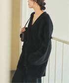 【プラージュ/Plage】のFur Midi カーディガン 人気、トレンドファッション・服の通販 founy(ファニー) ファッション Fashion レディースファッション Fashion for Women トップス・カットソー Cut & Sew Tops カーディガン・羽織り Layered Style Cardigans カーディガン Cardigan, Knitwear シンプル Simple, Minimal 冬 Winter / This Winter thumbnail ブラック|ID: prp329100004808462 ipo3291000000034894661