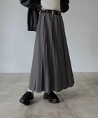 【ページボーイ/PAGEBOY】のランダムプリーツスカート 人気、トレンドファッション・服の通販 founy(ファニー) ファッション Fashion レディースファッション Fashion for Women スカート Skirts プリーツスカート / 上品フェミニンスタイル Pleated Skirts アシンメトリー Asymmetrical Style クラシカル Classical, Vintage-Inspired トレンド Trend, Trending Now プリーツ Pleats, Pleated 今季 This Season, Current Season thumbnail グレー15|ID: prp329100004808464 ipo3291000000034894697