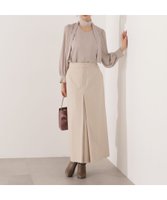 【プロポーション ボディドレッシング/PROPORTION BODY DRESSING】のウォッシャブル フロントタックナロースカート 人気、トレンドファッション・服の通販 founy(ファニー) ファッション Fashion レディースファッション Fashion for Women スカート Skirts ウォッシャブル Machine Washable シンプル Simple, Minimal フロント Front, Front Design |ID:prp329100004808467