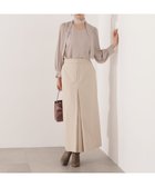 【プロポーション ボディドレッシング/PROPORTION BODY DRESSING】のウォッシャブル フロントタックナロースカート 人気、トレンドファッション・服の通販 founy(ファニー) ファッション Fashion レディースファッション Fashion for Women スカート Skirts ウォッシャブル Machine Washable シンプル Simple, Minimal フロント Front, Front Design thumbnail ベージュ|ID: prp329100004808467 ipo3291000000034894709