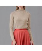 【アナイ/ANAYI】のメリノワイドリブハイネック プルオーバー 人気、トレンドファッション・服の通販 founy(ファニー) ファッション Fashion レディースファッション Fashion for Women トップス・カットソー Cut & Sew Tops カジュアルプルオーバー・ニットトップス Pullovers & Knit Tops / Casual Pullovers インナー Innerwear ハイネック High Neck, Mock Neck ホールガーメント WholeGarment, Seamless Knit メタル Metal, Metal Parts thumbnail beige|ID: prp329100004808468 ipo3291000000034894713