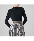 【アナイ/ANAYI】のメリノワイドリブハイネック プルオーバー 人気、トレンドファッション・服の通販 founy(ファニー) ファッション Fashion レディースファッション Fashion for Women トップス・カットソー Cut & Sew Tops カジュアルプルオーバー・ニットトップス Pullovers & Knit Tops / Casual Pullovers インナー Innerwear ハイネック High Neck, Mock Neck ホールガーメント WholeGarment, Seamless Knit メタル Metal, Metal Parts thumbnail black|ID: prp329100004808468 ipo3291000000034894714