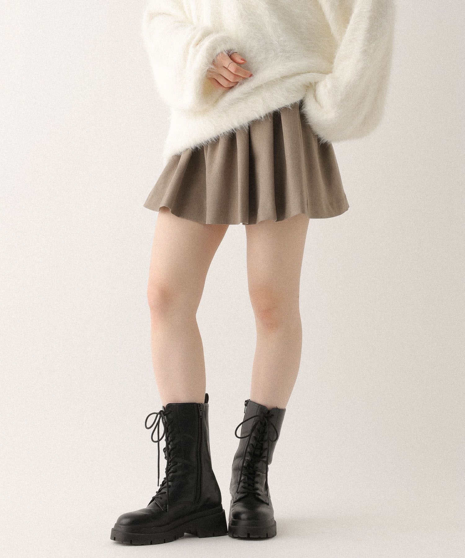 【ヘザー/Heather】のウエストフリルミニスカート インテリア・キッズ・メンズ・レディースファッション・服の通販 founy(ファニー) ファッション Fashion レディースファッション Fashion for Women スカート Skirts ミニスカート Mini Skirts おすすめ Recommended / Our Picks ショート Short, Short Length バランス Balance, Style Balance フリル Frill, Ruffle ミドル Middle Length, Mid Height ミニスカート Mini Skirt, Short Skirt 楽ちん Easy Fit, Comfortable ベージュ無地|ID: prp329100004808475 ipo3291000000034894776