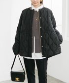 【スタイルドア/STYLEDOOR】のキルティングノーカラーハーフコート 人気、トレンドファッション・服の通販 founy(ファニー) ファッション Fashion レディースファッション Fashion for Women アウター Coat / Outerwear Collection コート・ロングコート・ピーコート Long Coats, Peacoats & More おすすめ Recommended / Our Picks キルティング Quilted, Quilting クール Cool, Chic シンプル Simple, Minimal ジャケット Jacket, Outerwear ハーフ Half, Half-Length フェミニン Feminine, Girly フレア Flare, Flared ボトム Bottoms, Lower Wear ワイド Wide, Wide Fit 春 Spring 防寒 Cold Protection, Winter-Ready thumbnail ブラック|ID: prp329100004808476 ipo3291000000034894773