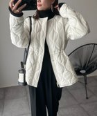 【スタイルドア/STYLEDOOR】のキルティングノーカラーハーフコート 人気、トレンドファッション・服の通販 founy(ファニー) ファッション Fashion レディースファッション Fashion for Women アウター Coat / Outerwear Collection コート・ロングコート・ピーコート Long Coats, Peacoats & More おすすめ Recommended / Our Picks キルティング Quilted, Quilting クール Cool, Chic シンプル Simple, Minimal ジャケット Jacket, Outerwear ハーフ Half, Half-Length フェミニン Feminine, Girly フレア Flare, Flared ボトム Bottoms, Lower Wear ワイド Wide, Wide Fit 春 Spring 防寒 Cold Protection, Winter-Ready thumbnail オフ|ID: prp329100004808476 ipo3291000000034894775