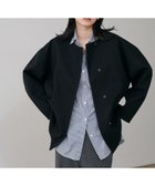 【ラルタ/LARUTA】のラウンドヘムニットメルトンコート 人気、トレンドファッション・服の通販 founy(ファニー) ファッション Fashion レディースファッション Fashion for Women アウター Coat / Outerwear Collection コート・ロングコート・ピーコート Long Coats, Peacoats & More インナー Innerwear シンプル Simple, Minimal ハイネック High Neck, Mock Neck ベーシック Basic, Essential ボトム Bottoms, Lower Wear ポケット Pocket, Pocket Detail メルトン Melton, Heavy Wool リラックス Relax, Relaxed Fit ロング Long, Long-Length 冬 Winter / This Winter 再入荷 Restock / Back in Stock 2025年 2025 2025-2026秋冬・A/W Autumn/Winter 2025–26 AW25–26 thumbnail ブラック|ID: prp329100004808477 ipo3291000000034894794