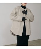 【ラルタ/LARUTA】のラウンドヘムニットメルトンコート 人気、トレンドファッション・服の通販 founy(ファニー) ファッション Fashion レディースファッション Fashion for Women アウター Coat / Outerwear Collection コート・ロングコート・ピーコート Long Coats, Peacoats & More インナー Innerwear シンプル Simple, Minimal ハイネック High Neck, Mock Neck ベーシック Basic, Essential ボトム Bottoms, Lower Wear ポケット Pocket, Pocket Detail メルトン Melton, Heavy Wool リラックス Relax, Relaxed Fit ロング Long, Long-Length 冬 Winter / This Winter 再入荷 Restock / Back in Stock 2025年 2025 2025-2026秋冬・A/W Autumn/Winter 2025–26 AW25–26 thumbnail ベージュ系その他|ID: prp329100004808477 ipo3291000000034894796