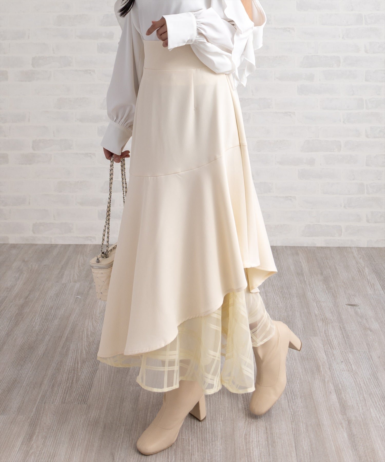 【クリア/clear】のシアーチェックドッキングアシンメトリースカート インテリア・キッズ・メンズ・レディースファッション・服の通販 founy(ファニー) ファッション Fashion レディースファッション Fashion for Women スカート Skirts アシンメトリー Asymmetrical Style エレガント 上品 Elegant カッティング Cutting Detail コンパクト Compact, Small Size シアー Sheer, See-Through シンプル Simple, Minimal スニーカー Sneakers, Trainers チェック Check, Plaid, Tartan フェミニン Feminine, Girly ヘムライン Hemline, Bottom Cut おすすめ Recommended / Our Picks IV|ID: prp329100004808478 ipo3291000000034894820