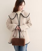 【ナチュラルクチュール/natural couture】の【WEB限定】ビッグ衿ループブークレショート丈コート 人気、トレンドファッション・服の通販 founy(ファニー) ファッション Fashion レディースファッション Fashion for Women アウター Coat / Outerwear Collection コート・ロングコート・ピーコート Long Coats, Peacoats & More 2025年 2025 2025-2026秋冬・A/W Autumn/Winter 2025–26 AW25–26 おすすめ Recommended / Our Picks ジップ Zip, Zipper デニム Denim, Jeans Material トレーナー Sweatshirt, Trainer ビッグ Big, Oversized フロント Front, Front Design 再入荷 Restock / Back in Stock thumbnail ベージュ|ID: prp329100004808480 ipo3291000000034894829