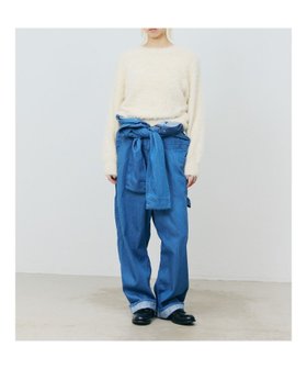 【マーコート/MARcourt】のMARMARMAR シャギーニットプルオーバー 人気、トレンドファッション・服の通販 founy(ファニー) ファッション Fashion レディースファッション Fashion for Women トップス・カットソー Cut & Sew Tops ニット Knit Tops & Sweaters カジュアルプルオーバー・ニットトップス Pullovers & Knit Tops / Casual Pullovers シンプル Simple, Minimal フェミニン Feminine, Girly ポケット Pocket, Pocket Detail 長袖 Long Sleeve, Full Sleeve |ID:prp329100004808488
