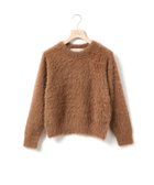 【マーコート/MARcourt】のMARMARMAR シャギーニットプルオーバー 人気、トレンドファッション・服の通販 founy(ファニー) ファッション Fashion レディースファッション Fashion for Women トップス・カットソー Cut & Sew Tops ニット Knit Tops & Sweaters カジュアルプルオーバー・ニットトップス Pullovers & Knit Tops / Casual Pullovers シンプル Simple, Minimal フェミニン Feminine, Girly ポケット Pocket, Pocket Detail 長袖 Long Sleeve, Full Sleeve thumbnail ブラウン|ID: prp329100004808488 ipo3291000000034894952