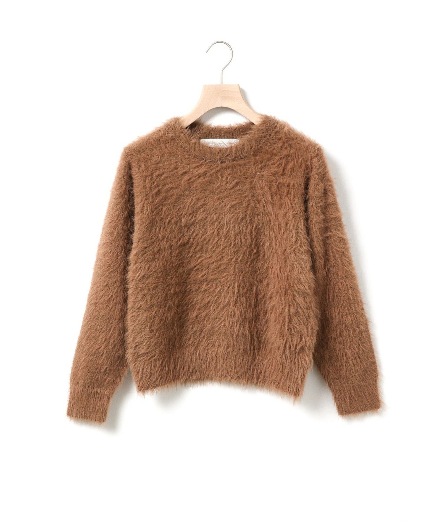 【マーコート/MARcourt】のMARMARMAR シャギーニットプルオーバー インテリア・キッズ・メンズ・レディースファッション・服の通販 founy(ファニー) 　ファッション　Fashion　レディースファッション　Fashion for Women　トップス・カットソー　Cut & Sew Tops　ニット　Knit Tops & Sweaters　カジュアルプルオーバー・ニットトップス　Pullovers & Knit Tops / Casual Pullovers　シンプル　Simple, Minimal　フェミニン　Feminine, Girly　ポケット　Pocket, Pocket Detail　長袖　Long Sleeve, Full Sleeve　ブラウン|ID: prp329100004808488 ipo3291000000034894952