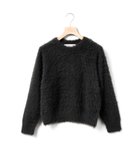 【マーコート/MARcourt】のMARMARMAR シャギーニットプルオーバー 人気、トレンドファッション・服の通販 founy(ファニー) ファッション Fashion レディースファッション Fashion for Women トップス・カットソー Cut & Sew Tops ニット Knit Tops & Sweaters カジュアルプルオーバー・ニットトップス Pullovers & Knit Tops / Casual Pullovers シンプル Simple, Minimal フェミニン Feminine, Girly ポケット Pocket, Pocket Detail 長袖 Long Sleeve, Full Sleeve thumbnail ブラック|ID: prp329100004808488 ipo3291000000034894954