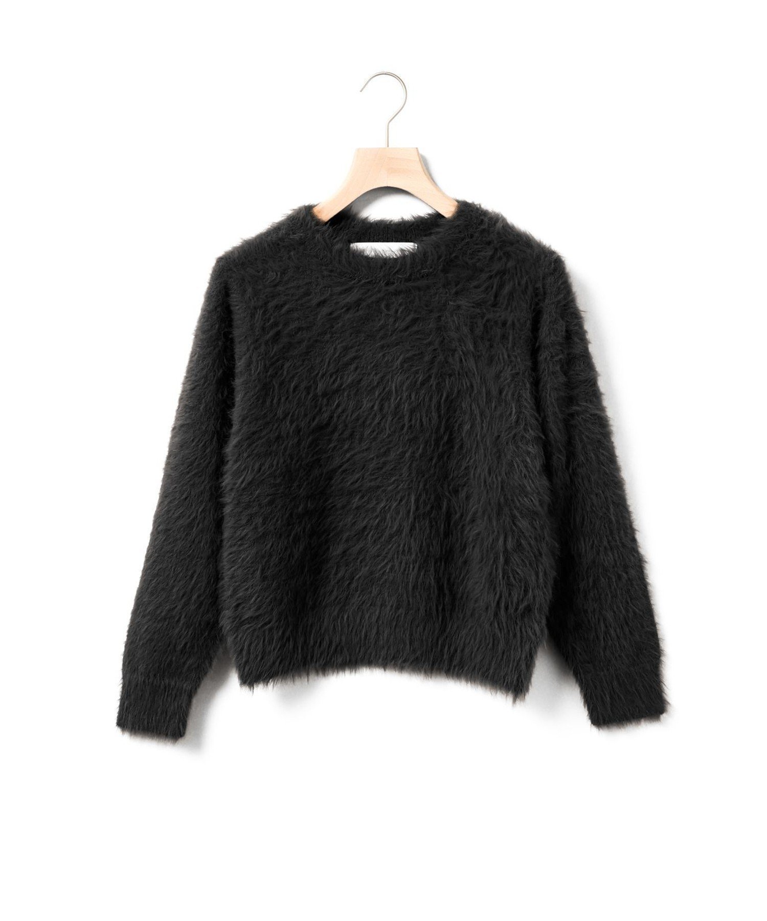 【マーコート/MARcourt】のMARMARMAR シャギーニットプルオーバー インテリア・キッズ・メンズ・レディースファッション・服の通販 founy(ファニー) 　ファッション　Fashion　レディースファッション　Fashion for Women　トップス・カットソー　Cut & Sew Tops　ニット　Knit Tops & Sweaters　カジュアルプルオーバー・ニットトップス　Pullovers & Knit Tops / Casual Pullovers　シンプル　Simple, Minimal　フェミニン　Feminine, Girly　ポケット　Pocket, Pocket Detail　長袖　Long Sleeve, Full Sleeve　ブラック|ID: prp329100004808488 ipo3291000000034894954